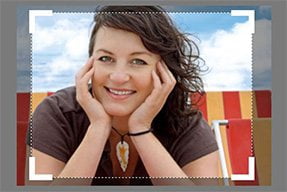 Bildausschnitt wählen