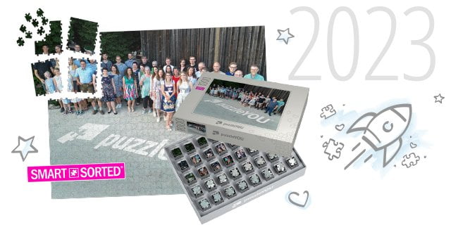 SMART SORTED – Das erste Puzzle für Nicht-Puzzler