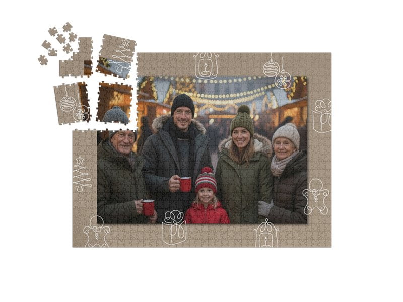 Layout "Adventszauber"