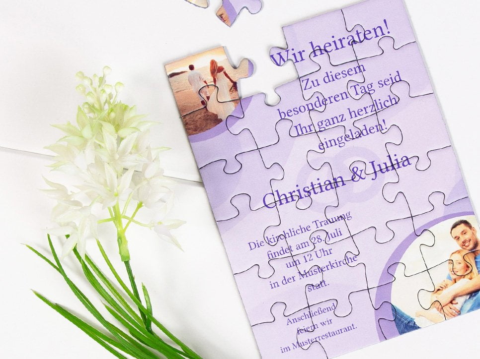 Einladungen Hochzeit