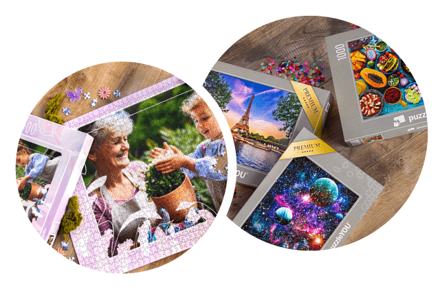 Wir produzieren erst, wenn du bestellst - Print-On-Demand bei puzzleYOU