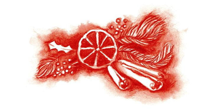 festliche Weihnachtskarten kinderleicht gestalten