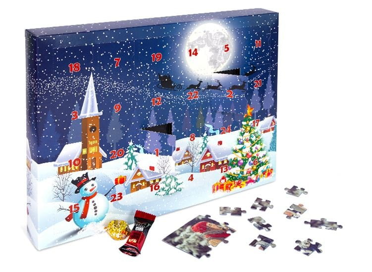 Ehemaliger Puzzle-Adventskalender von puzzleYOU