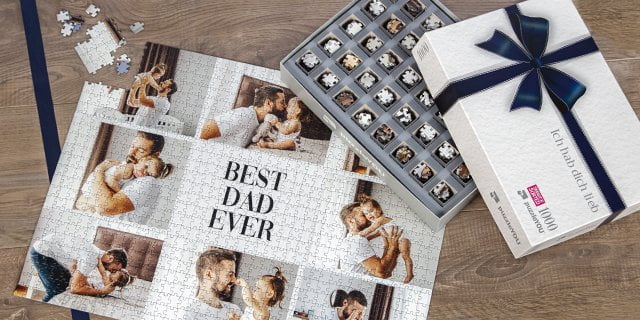 SMART SORTED - Überraschungspuzzles zu Vatertag