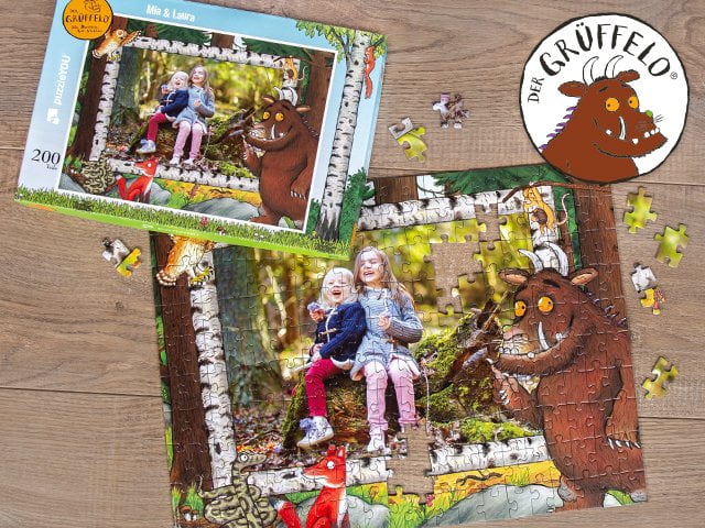 Grüffelo-Puzzle für Kinder