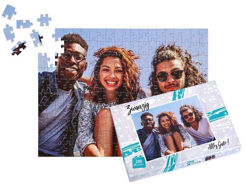 Individuelle Schachtel für 200 Teile