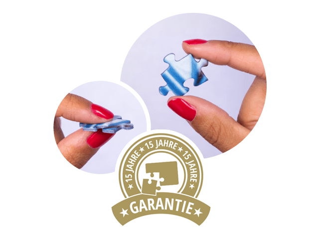 Fotopuzzle Qualität & Garantie