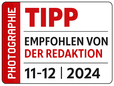 Testsiegel Magazin Photographie für puzzleYOU