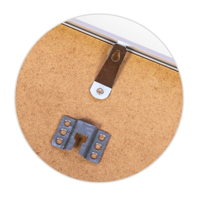 Rahmen Rückwand und Aufhängung