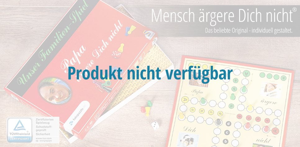 Mensch-ärgere-Dich-nicht selbst gestalten