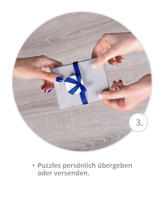 Dankeskarte als Puzzle gestalten - so geht's_Schritt 3