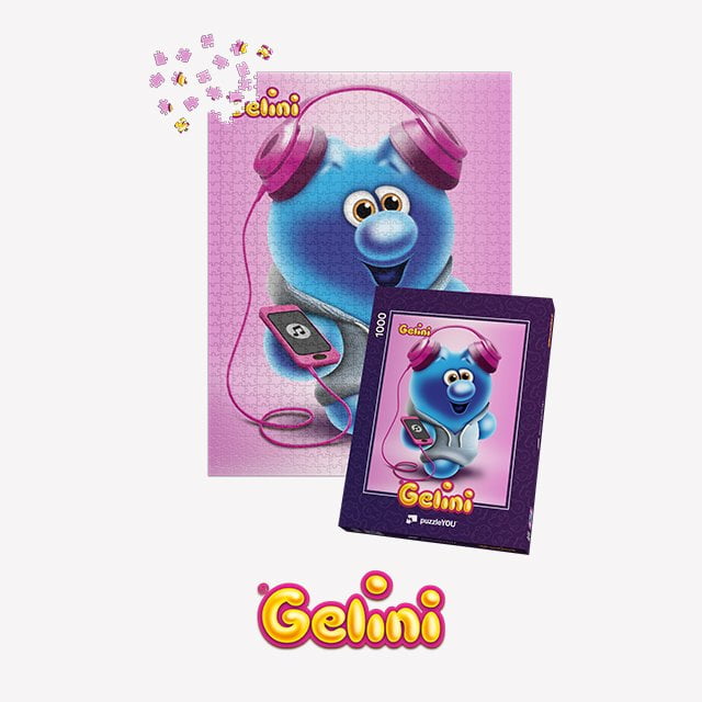 Gelini Puzzles