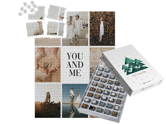 Puzzle-Adventskalender You & Me