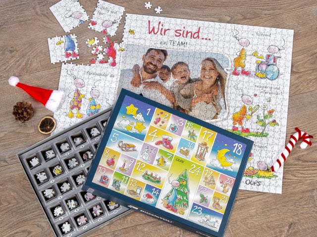 Oups Adventskalender mit deinen Fotos