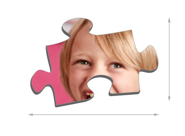 große Puzzleteile: Fotopuzzle 48 Teile