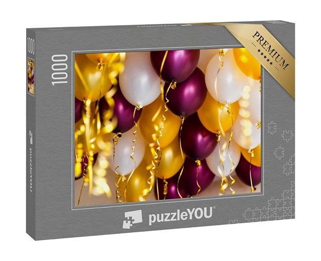 puzzleYOU Schachtellayouts - Geburtstag