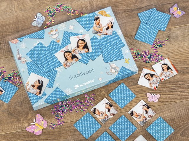 Memo-Spiel von puzzleYOU zu Ostern