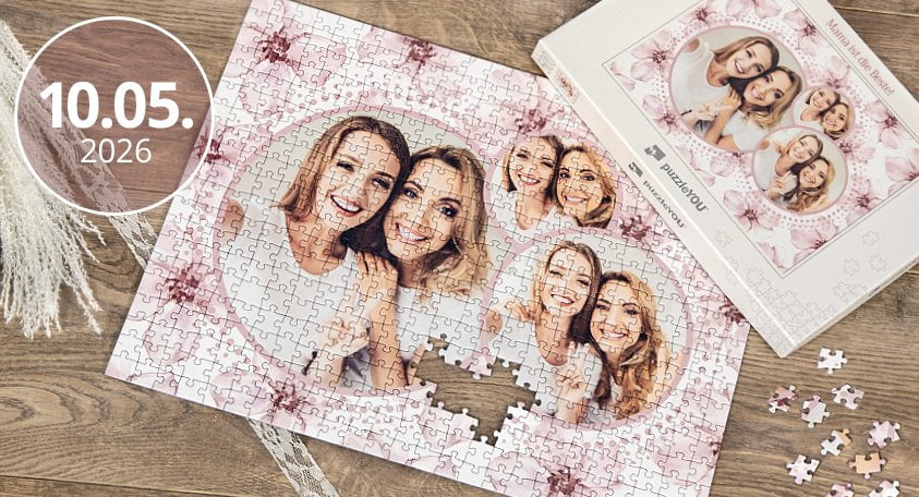 Fotopuzzle von puzzleYOU zum Muttertag