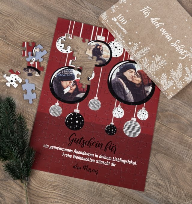 Gutschein-Puzzle