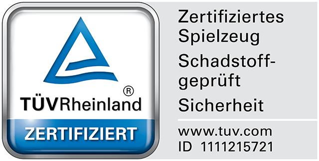 Tüv-Siegel Kinderpuzzles