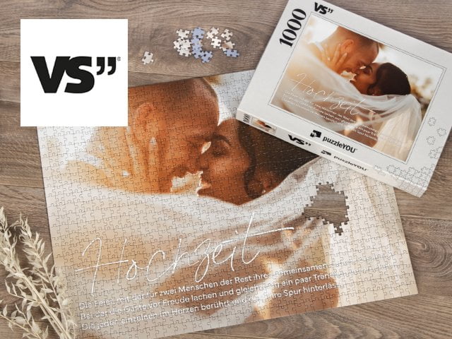 Visual Statements Puzzle mit eigenen Fotos