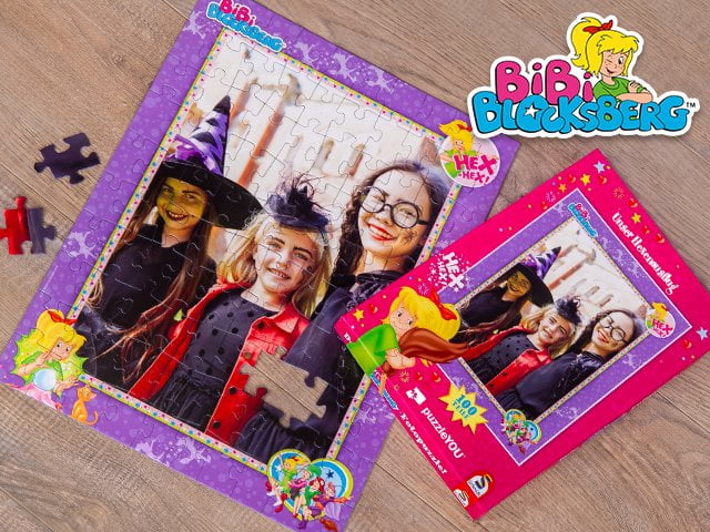 Bibi-Blocksberg-Puzzle für Kinder