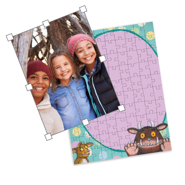 Inspirationsgrafik "Waldbewohner"