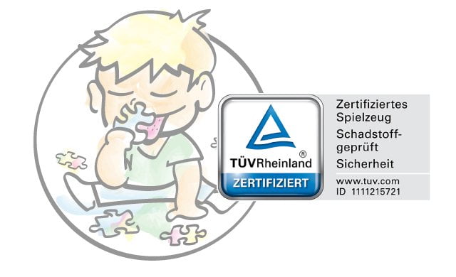 Schadstofffreiheit - TÜV zertifiziert