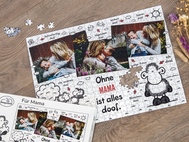 sheepworld Fotopuzzle