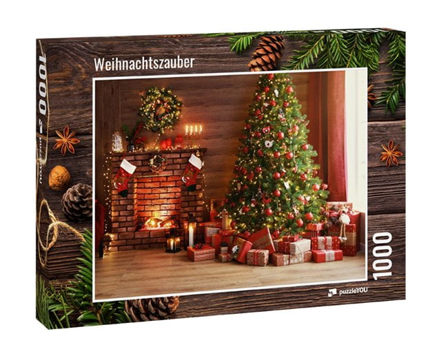 puzzleYOU Schachtellayouts - Weihnachten