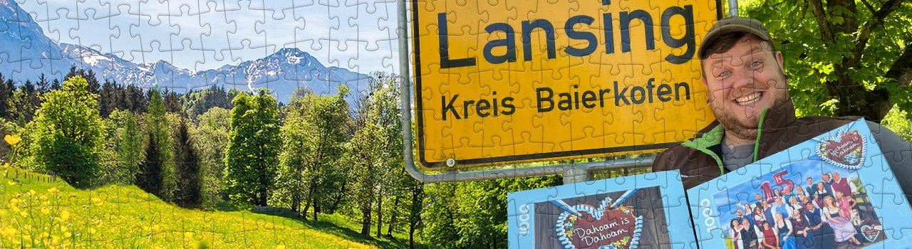 Dahoam is Dahoam - Die Puzzles zur beliebten Familienserie im Bayerischen Rundfunk