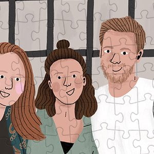 Spielspaß und Nachhaltigkeit – Das Team von Willa Wunst im puzzleYOU-Interview