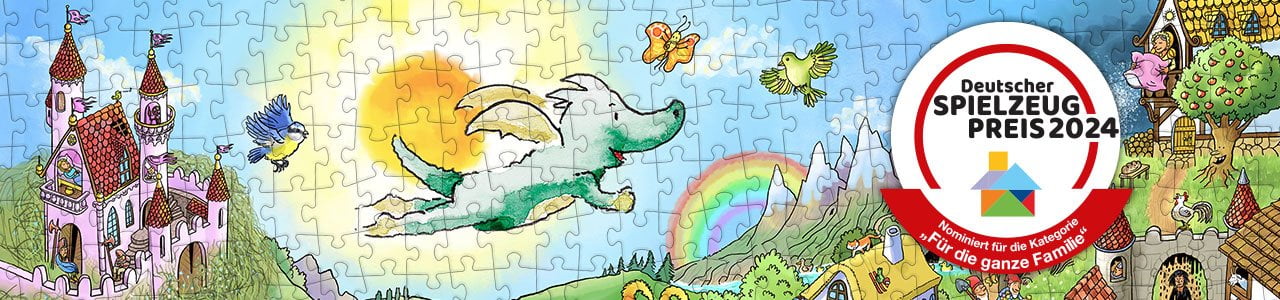 Tabaluga in der Märchenwelt - Familienpuzzle