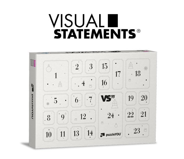 Puzzle-Adventskalender Visual Statements