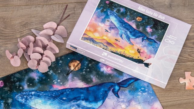 Das schönste Puzzle-Geschenk für Kinder und Jugendliche