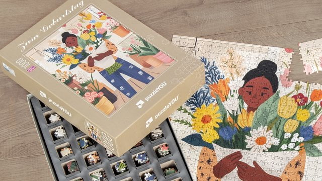 Das schönste Puzzle-Geschenk für Kinder und Jugendliche