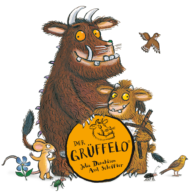 Grüffelo-Kinderpuzzle mit eigenen Fotos - personalisiertes Grüffelo Puzzle