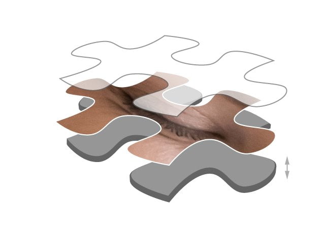 Fotopuzzle 1000 Teile XXL Dicke der Teile