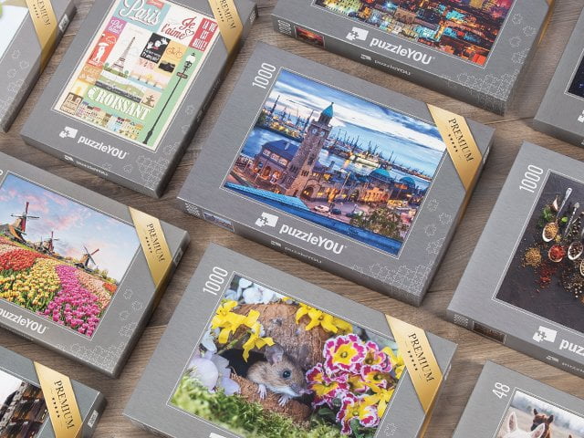 Puzzle 48 - 2000 Teile: Über 25.000 Motive im größten Puzzle-Shop