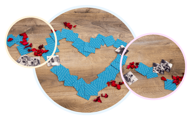 Memo Spiel selbst gestalten