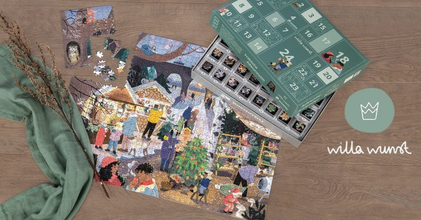 Adventskalender Willa Wunst 2025