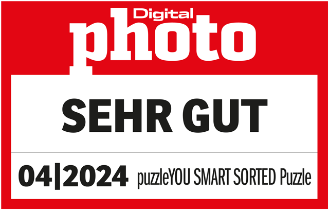 SMART SORTED - "Sehr gut" für Produktinnovation von puzzleYOU