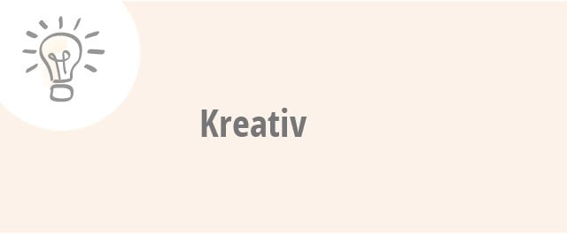 kreativ