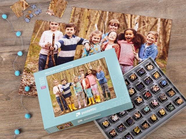 SMART SORTED Puzzle zum Geburtstag