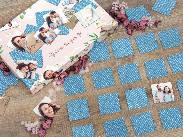 Memo-Spiel mit eigenen Fotos