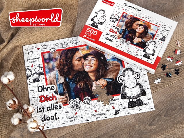 sheepworld Fotopuzzle