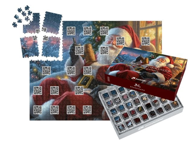 Individuelle Adventskalender für Firmenkunden