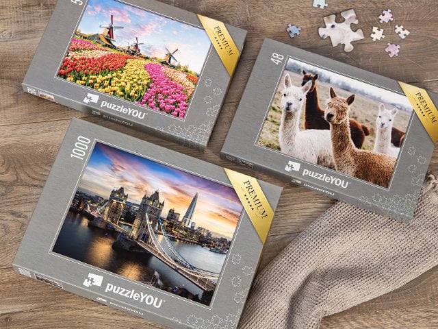 Puzzle-Kollektionen